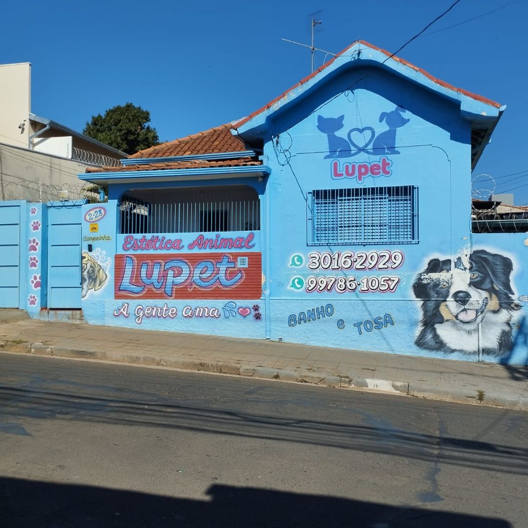LuPet Estética Animal_Bauru_Club Love Pet_Foto 1
