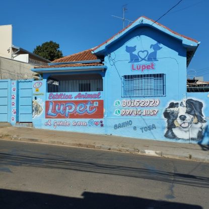LuPet Estética Animal_Bauru_Club Love Pet_Foto 1